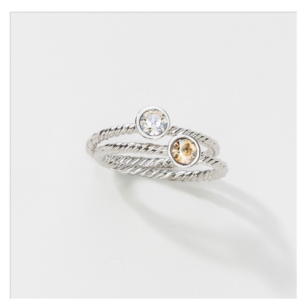 Touchstone Crystal Trinket Rings.